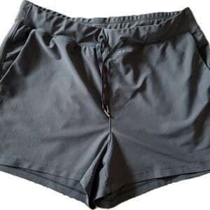 Old Navy Charcoal Gray Drawstring Athletic Shorts